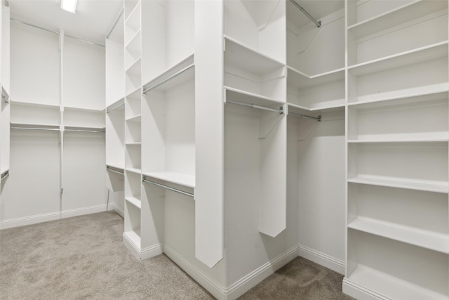 9521 Excursion Dr, Oak Point, TX 75068 - walk in closet with carpet floors