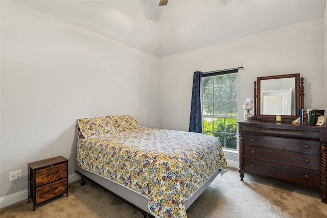 9521 Excursion Dr, Oak Point, TX 75068 - bedroom with carpet floors, baseboards, and ceiling fan
