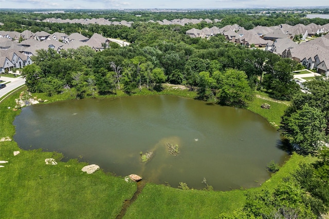 9521 Excursion Dr, Oak Point, TX 75068 - view of property location featuring nearby suburban area and a large body of water