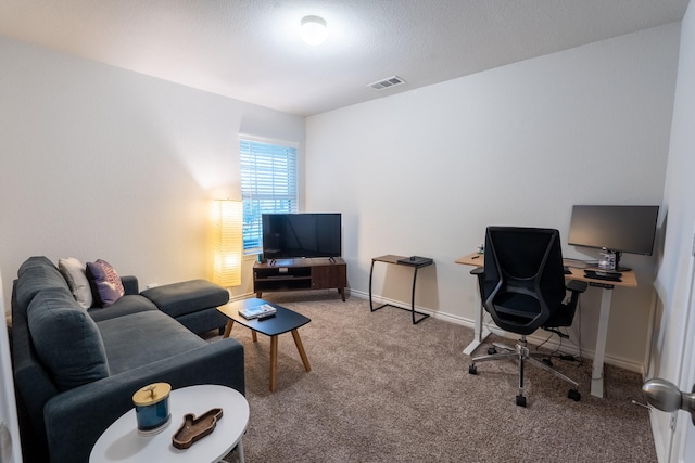 1402 Fantail Ln, Ennis, TX 75119 - office space featuring carpet floors and baseboards