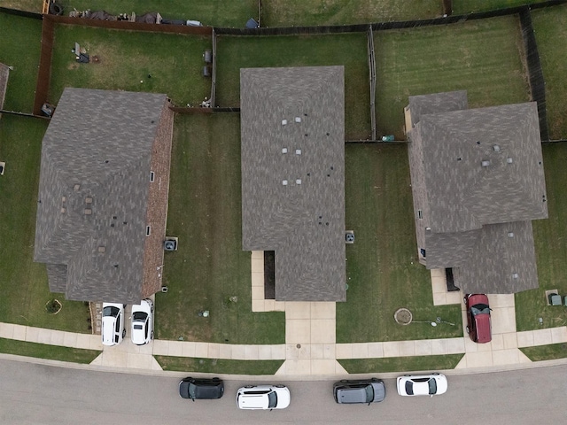 1402 Fantail Ln, Ennis, TX 75119 - bird's eye view