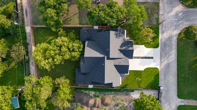 9234 San Fernando Way, Dallas, TX 75218 - aerial overview of property's location