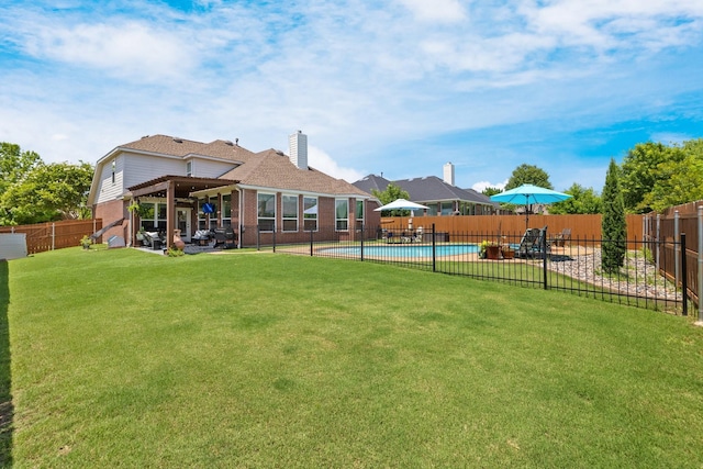 5136 Raisintree Dr, Fort Worth, TX 76244 - view of yard featuring a patio