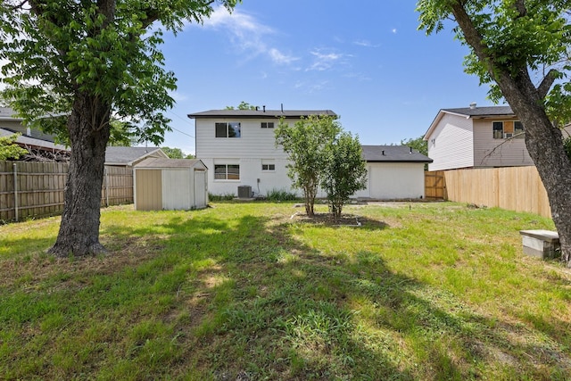 1006 Irene Dr, Mesquite, TX 75149 - view of yard featuring central AC unit