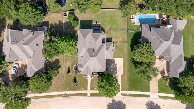 2605 Cherry Sage Dr, Flower Mound, TX 75022 - aerial view