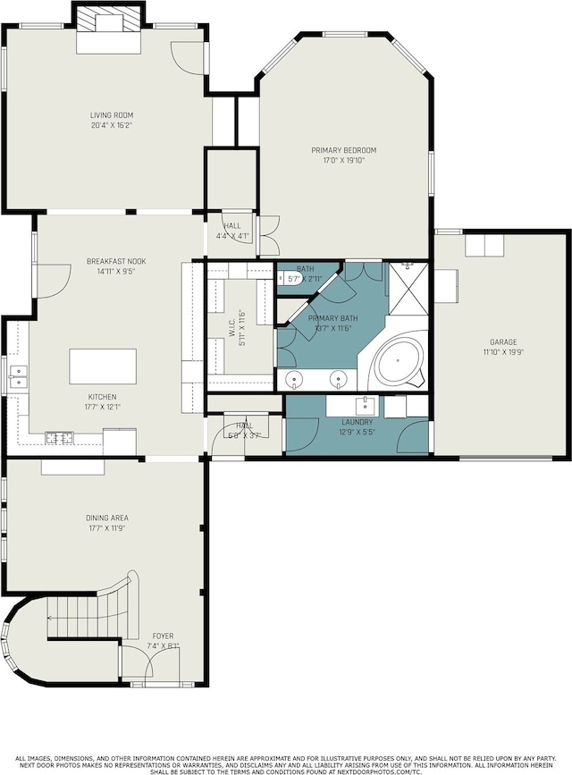 2605 Cherry Sage Dr, Flower Mound, TX 75022 - home floor plan
