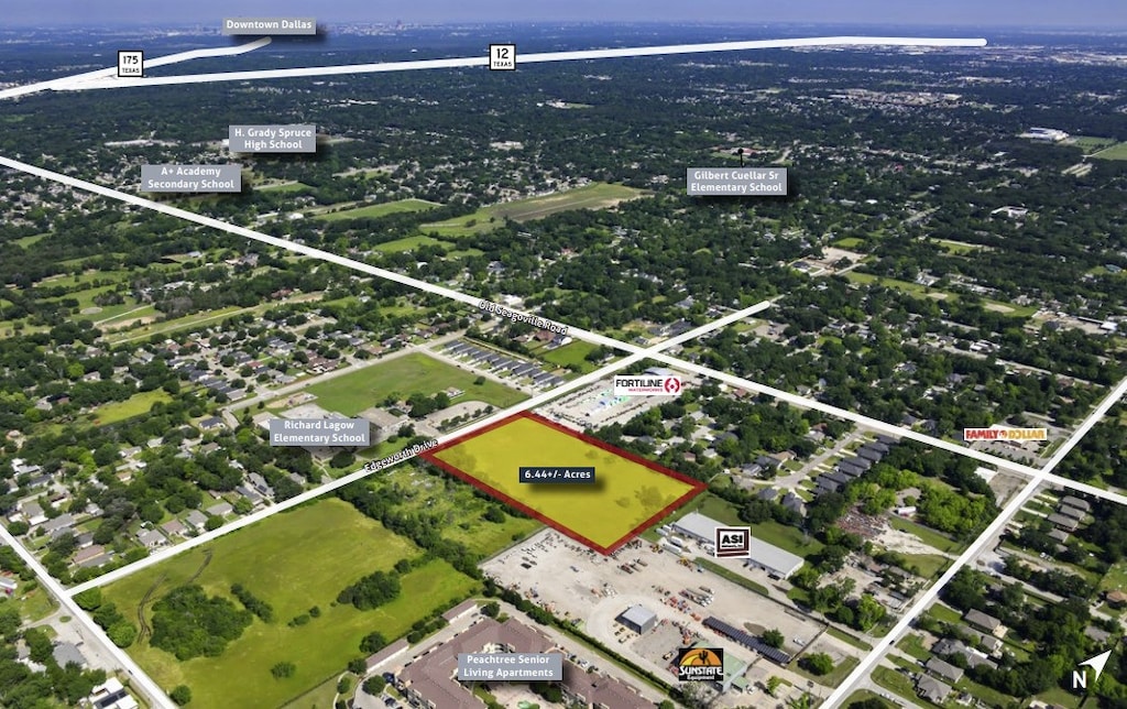 600 Edgeworth Dr, Balch Springs, TX 75180