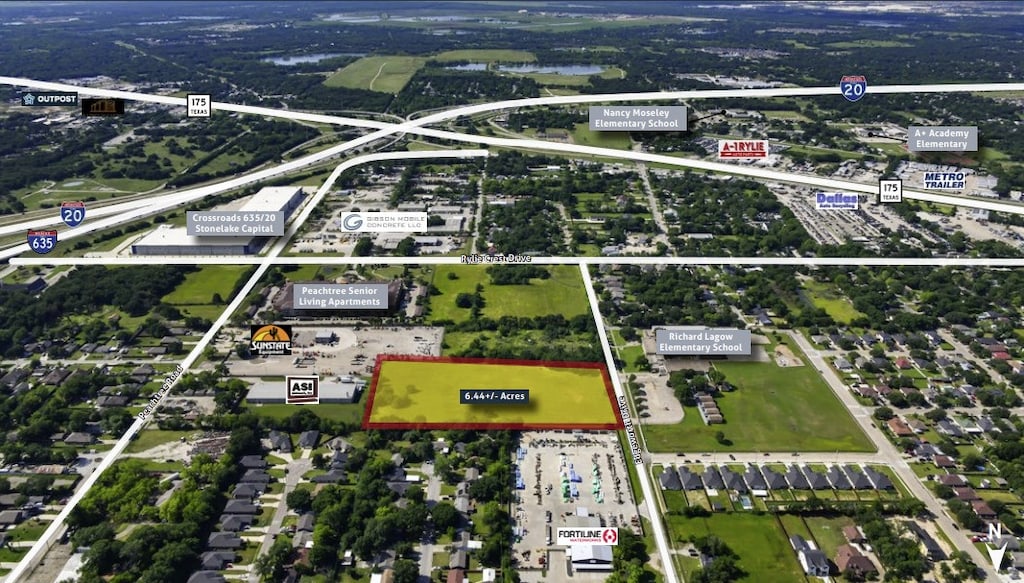 600 Edgeworth Dr, Balch Springs, TX 75180