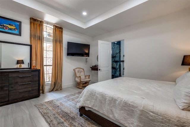 6211 Baymar Ln, Dallas, TX 75252 - bedroom featuring recessed lighting and baseboards
