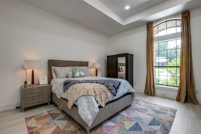 6211 Baymar Ln, Dallas, TX 75252 - bedroom featuring baseboards and recessed lighting