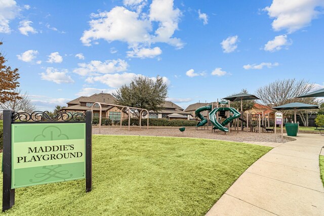 7048 Fullerton Cir, Frisco, TX 75035 - view of community featuring a lawn