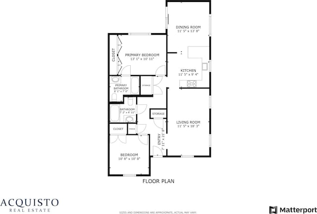 12816/12818 Pandora Dr, Dallas, TX 75238 - home floor plan
