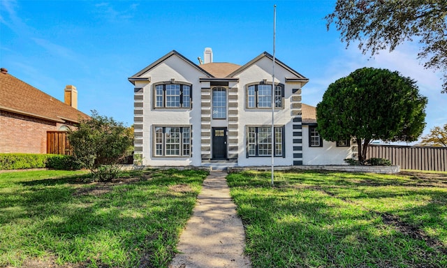 7129 Don Gomez Ln, Garland, TX 75043 - view of french country inspired facade