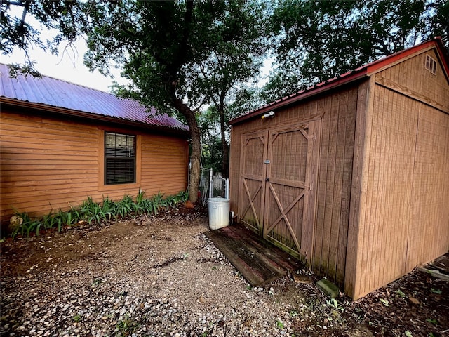 1026 County Road 1744, Chico, TX 76431 - view of shed