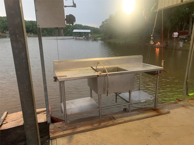 1026 County Road 1744, Chico, TX 76431 - dock area with a water view
