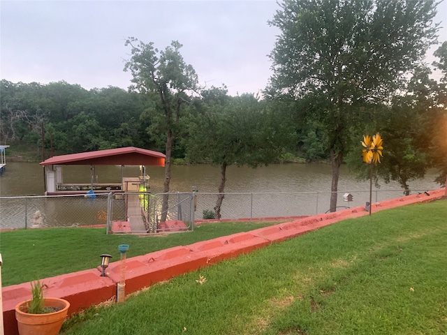 1026 County Road 1744, Chico, TX 76431 - view of property's community with a water view