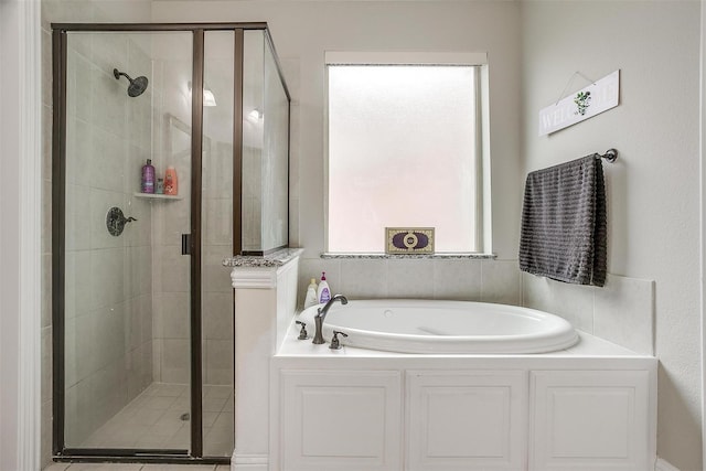 3015 Ruby Dr, Wylie, TX 75098 - full bathroom with a shower stall and a bath