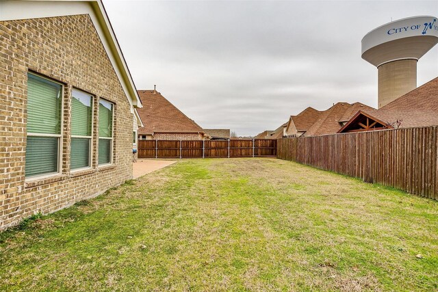 3015 Ruby Dr, Wylie, TX 75098 - view of yard