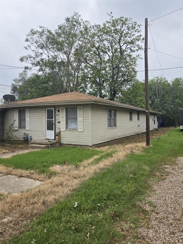 600 Hatton, Waco, TX 76704 - view of ranch-style house