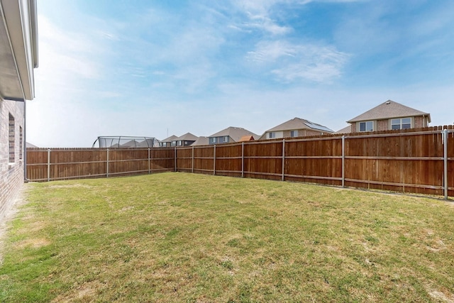 3817 Myrtle Way, Kaufman, TX 75142 - view of yard with a residential view