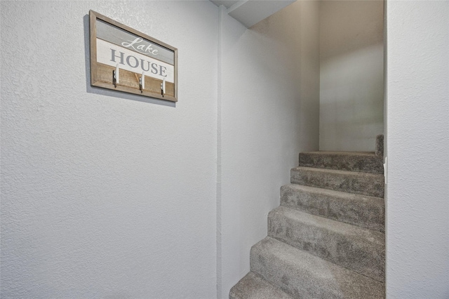 563 Country Club Rd, Bowie, TX 76230 - view of staircase