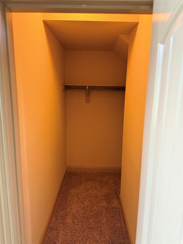 10601 San Simeon Ln, Fort Worth, TX 76179 - spacious closet with carpet flooring