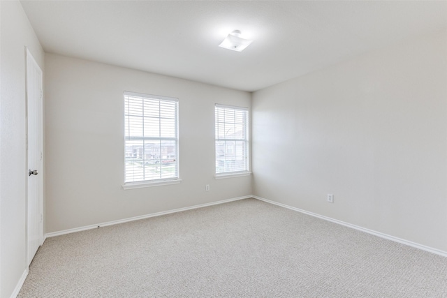 2101 Laughlin Rd, Fort Worth, TX 76177 - spare room featuring light colored carpet and baseboards