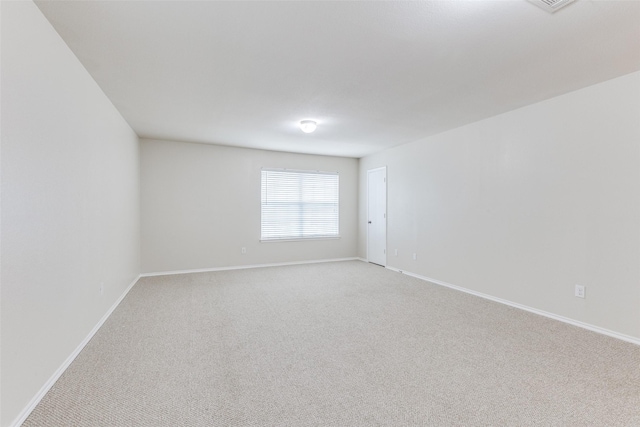 2101 Laughlin Rd, Fort Worth, TX 76177 - spare room featuring light carpet and baseboards