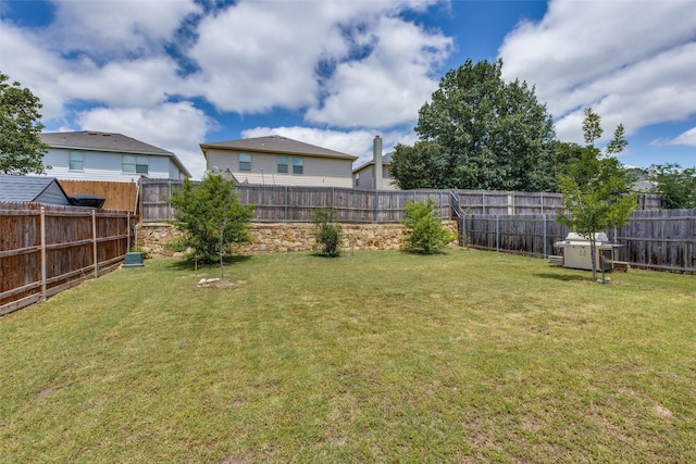 2101 Laughlin Rd, Fort Worth, TX 76177 - view of yard