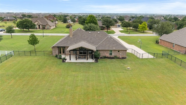1009 Maida Vale, Haslet, TX 76052 - aerial perspective of suburban area