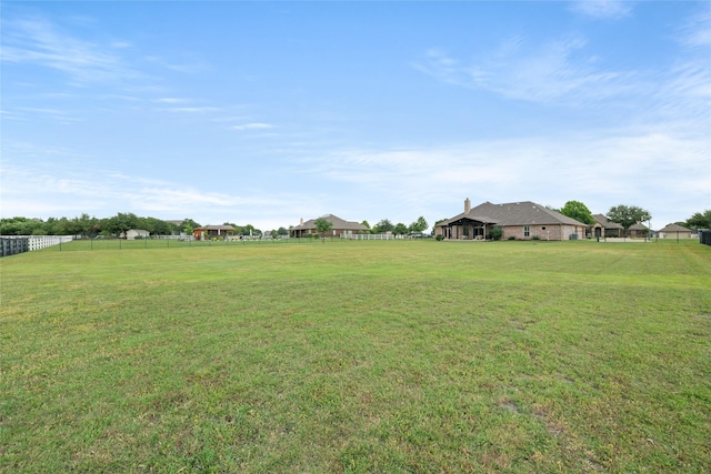1009 Maida Vale, Haslet, TX 76052 - view of yard