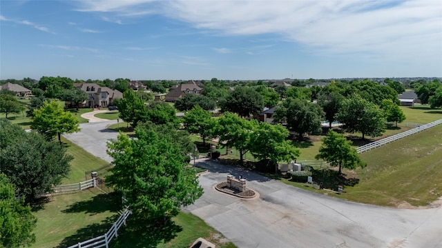 1009 Maida Vale, Haslet, TX 76052 - aerial view of residential area with a tree filled landscape