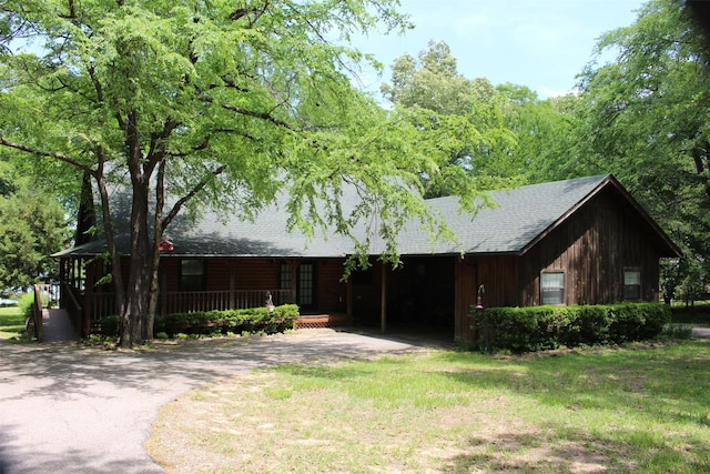 1147 Rs County Road 3503, Emory, TX 75440 - view of front of home with asphalt driveway and a shingled roof