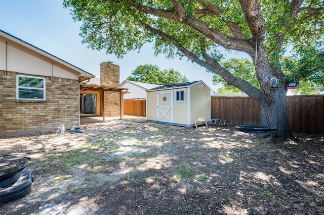 5072 Stanley Dr, The Colony, TX 75056 - view of fenced backyard