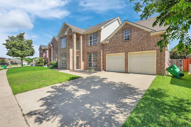 3925 Wisteria Ln, Haltom City, TX 76137 - view of front of home featuring brick siding and driveway