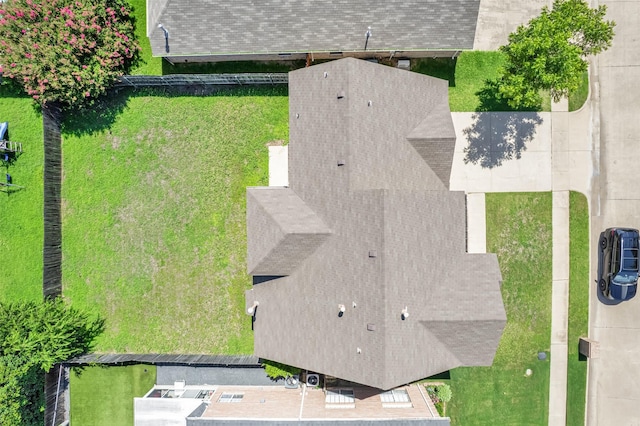 3925 Wisteria Ln, Haltom City, TX 76137 - aerial view of property and surrounding area