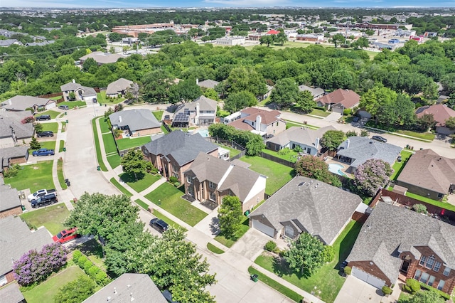 3925 Wisteria Ln, Haltom City, TX 76137 - aerial view of residential area