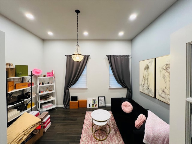 120 Black Alder Dr, Fort Worth, TX 76131 - game room with wood finished floors, recessed lighting, and baseboards