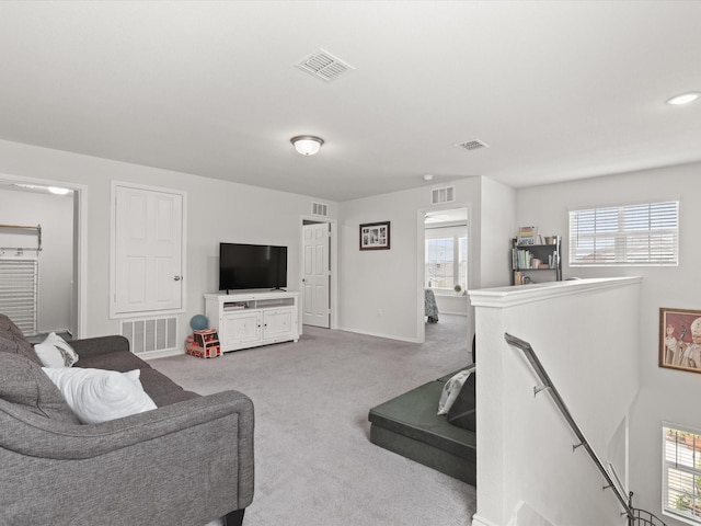 1359 Panorama Dr, Forney, TX 75126 - carpeted living room featuring baseboards