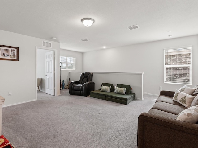 1359 Panorama Dr, Forney, TX 75126 - carpeted living area with baseboards