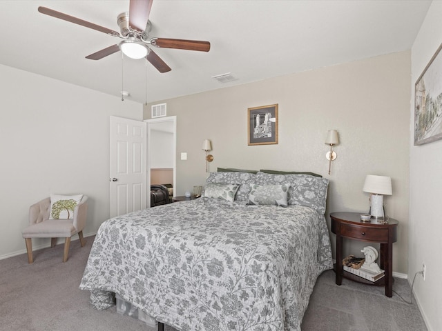 1359 Panorama Dr, Forney, TX 75126 - carpeted bedroom featuring ceiling fan and baseboards