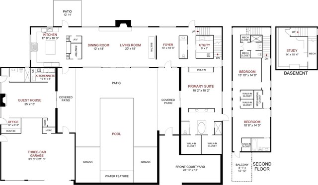 property floor plan