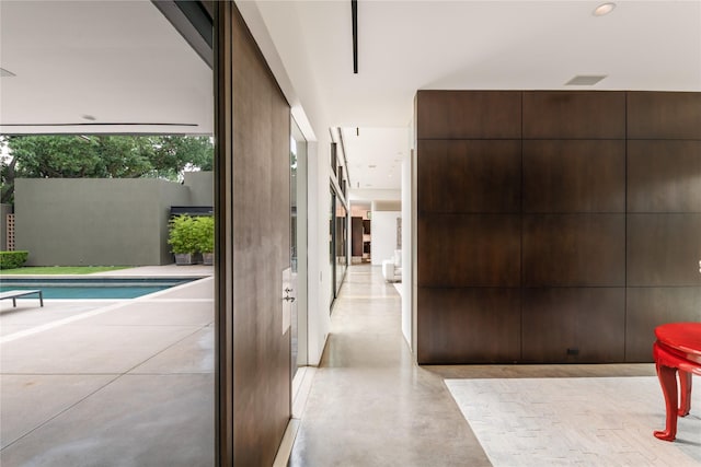 view of hallway
