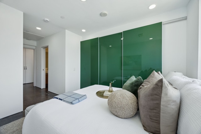 511 N Akard St Unit 1501, Dallas, TX 75201 - bedroom with recessed lighting