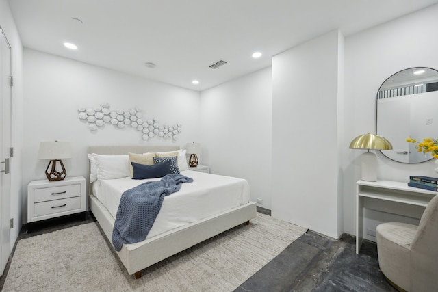 511 N Akard St Unit 1501, Dallas, TX 75201 - bedroom with recessed lighting