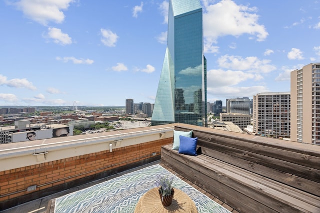511 N Akard St Unit 1501, Dallas, TX 75201 - city view