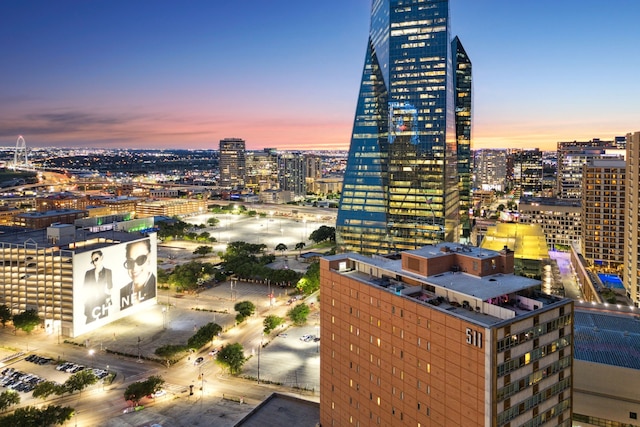 511 N Akard St Unit 1501, Dallas, TX 75201 - view of city