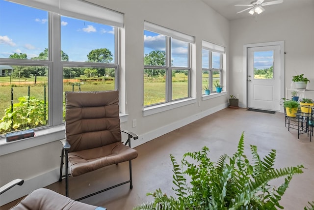 1461 Vz County Road 4607, Ben Wheeler, TX 75754 - view of sunroom / solarium