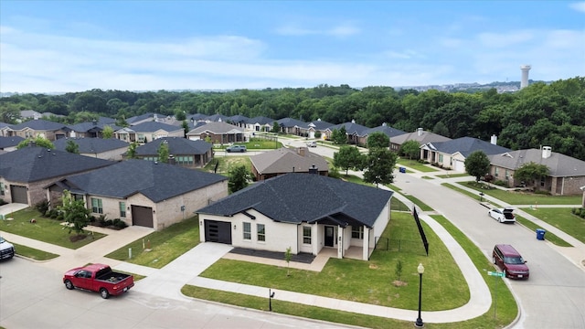 3725 Creek View Dr, Mckinney, TX 75071 - aerial view of residential area