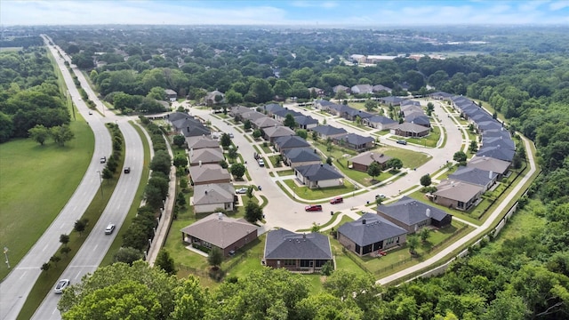 3725 Creek View Dr, Mckinney, TX 75071 - aerial perspective of suburban area